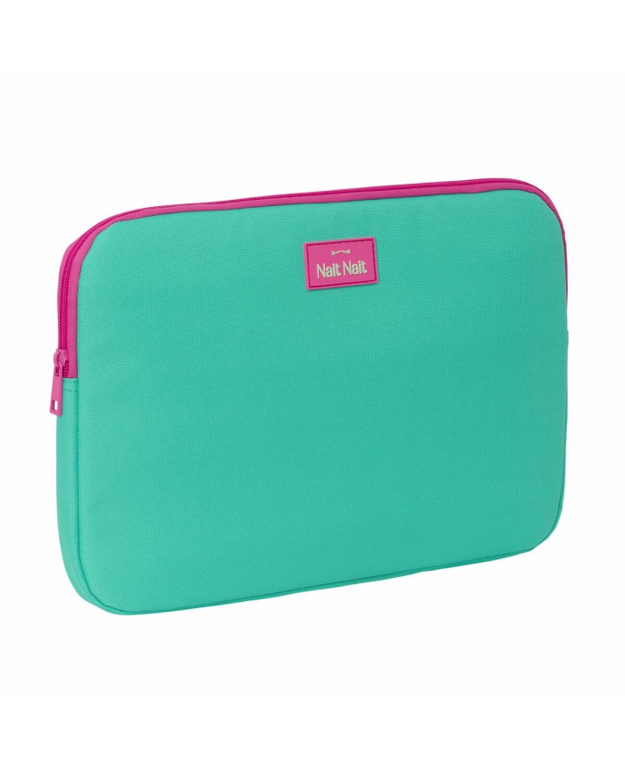 Custodia per Portatile Nait Nait Verde mint Verde 34 x 25 x 2 cm Custodia per Portatile Nait Nait Verde mint Verde 34 x 25 x 2 cm