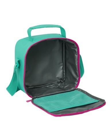 Portamerenda Termico Nait Nait Verde mint Menta 20 x 20 x 15 cm