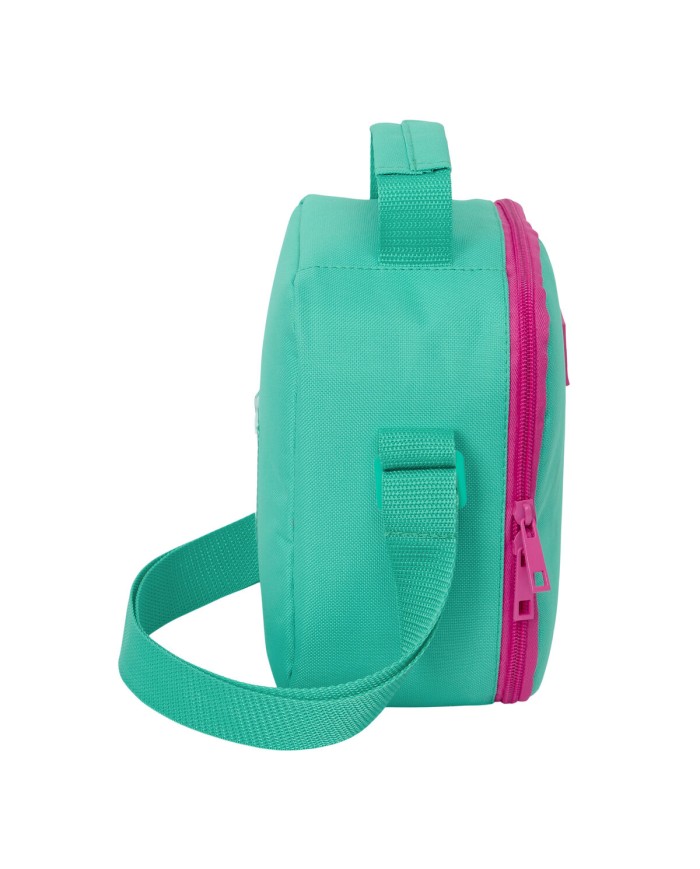 Portamerenda Termico Nait Nait Verde mint Menta 20 x 20 x 15 cm Portamerenda Termico Nait Nait Verde mint Menta 20 x 20 x 15 cm