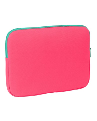 Custodia per Portatile Nait Nait Rosa fluor Rosa 34 x 25 x 2 cm Custodia per Portatile Nait Nait Rosa fluor Rosa 34 x 25 x 2 cm