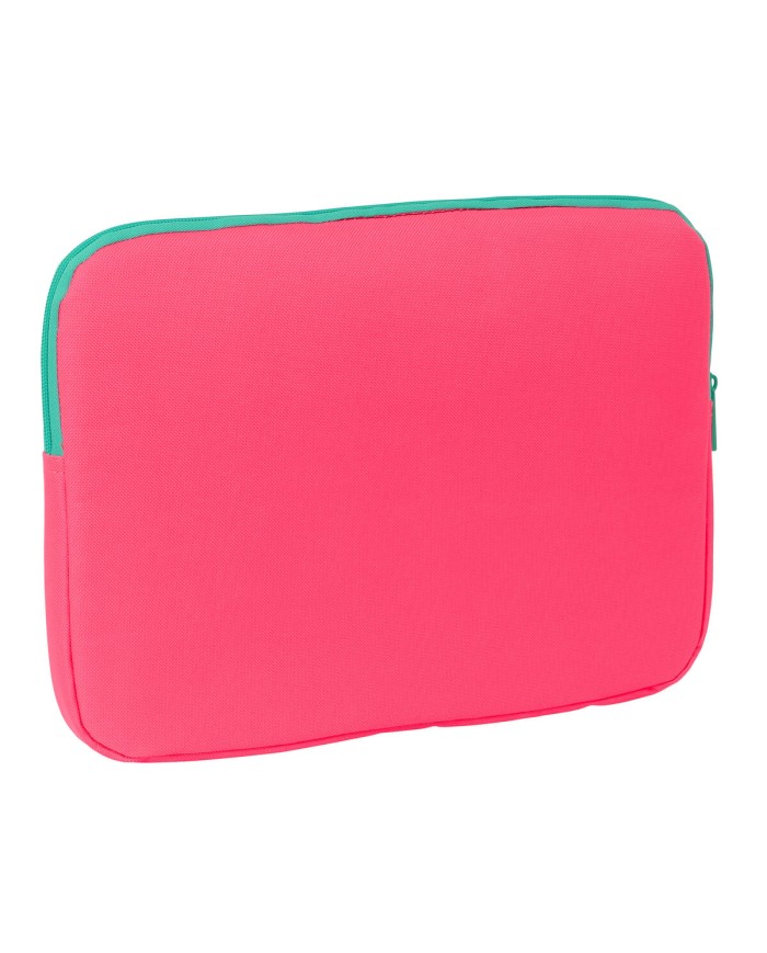 Custodia per Portatile Nait Nait Rosa fluor Rosa 34 x 25 x 2 cm Custodia per Portatile Nait Nait Rosa fluor Rosa 34 x 25 x 2 cm