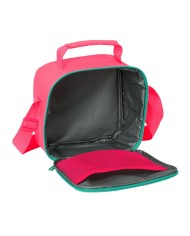 Portamerenda Termico Nait Nait Rosa fluor 20 x 20 x 15 cm