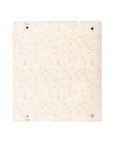 Raccoglitore ad anelli Safta Light pink flowers