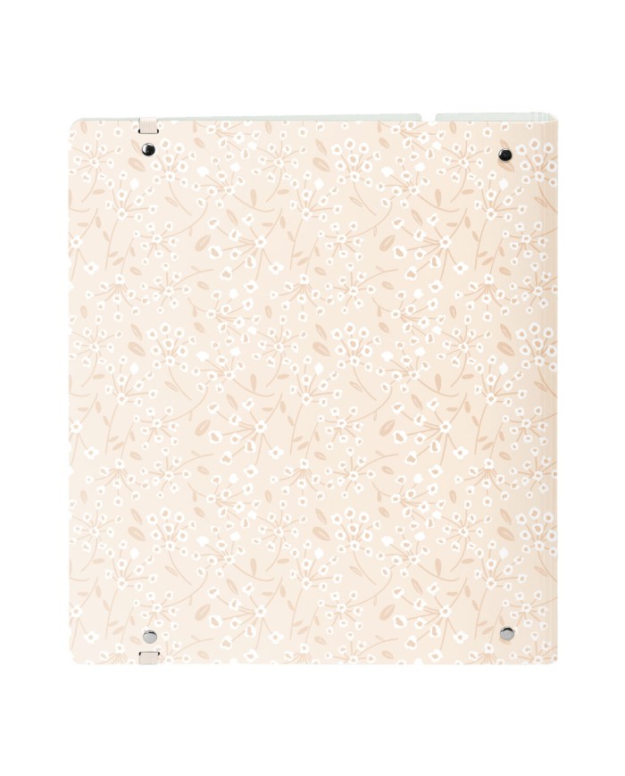 Raccoglitore ad anelli Safta Light pink flowers