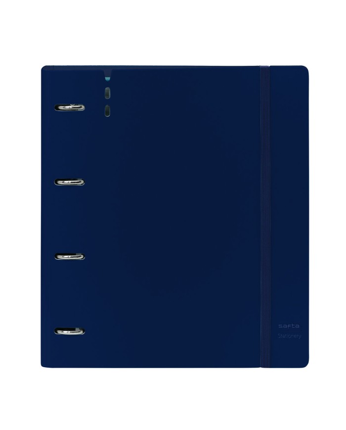 Raccoglitore ad anelli Safta Dark blue Blu scuro