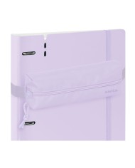 Necessaire Safta Light purple Viola Necessaire Safta Light purple Viola