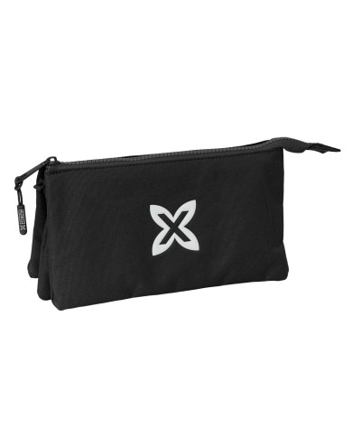 Portaoggetti Triplo Munich Negro Nero 22 x 12 x 3 cm