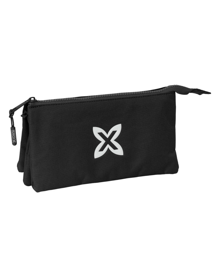 Portaoggetti Triplo Munich Negro Nero 22 x 12 x 3 cm Portaoggetti Triplo Munich Negro Nero 22 x 12 x 3 cm