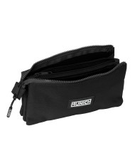 Portaoggetti Triplo Munich Negro Nero 22 x 12 x 3 cm Portaoggetti Triplo Munich Negro Nero 22 x 12 x 3 cm