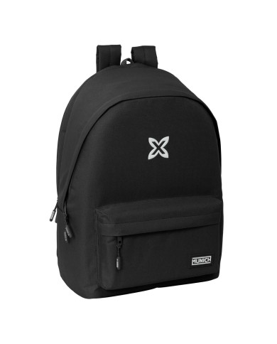 Zaino per Portatile Munich Basic Nero 31 x 44 x 18 cm Zaino per Portatile Munich Basic Nero 31 x 44 x 18 cm