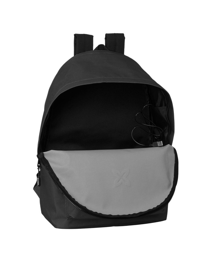 Zaino per Portatile Munich Basic Nero 31 x 44 x 18 cm Zaino per Portatile Munich Basic Nero 31 x 44 x 18 cm