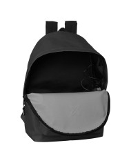 Zaino per Portatile Munich Basic Nero 31 x 44 x 18 cm Zaino per Portatile Munich Basic Nero 31 x 44 x 18 cm