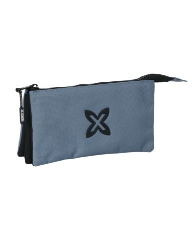 Portaoggetti Triplo Munich Basic Grigio 22 x 12 x 3 cm