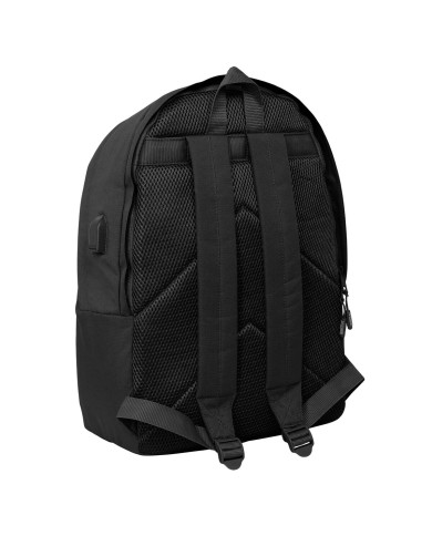 Zaino per Portatile Munich Basic Nero 31 x 44 x 18 cm Zaino per Portatile Munich Basic Nero 31 x 44 x 18 cm