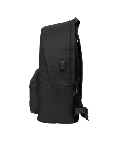 Zaino per Portatile Munich Basic Nero 31 x 44 x 18 cm Zaino per Portatile Munich Basic Nero 31 x 44 x 18 cm