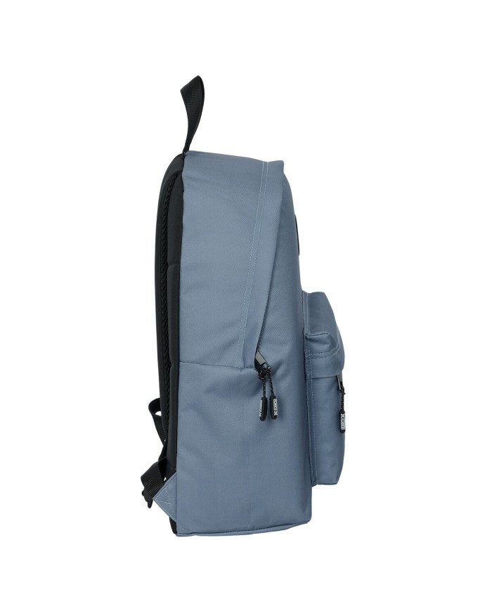 Zaino Scuola Munich Gris Grigio 33 x 42 x 15 cm Zaino Scuola Munich Gris Grigio 33 x 42 x 15 cm