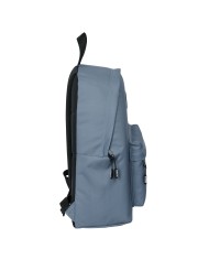 Zaino Scuola Munich Gris Grigio 33 x 42 x 15 cm Zaino Scuola Munich Gris Grigio 33 x 42 x 15 cm