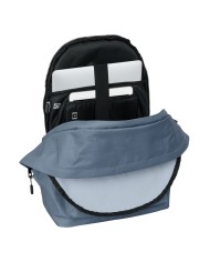 Zaino per Portatile Munich Basic Grigio 31 x 44 x 18 cm Zaino per Portatile Munich Basic Grigio 31 x 44 x 18 cm
