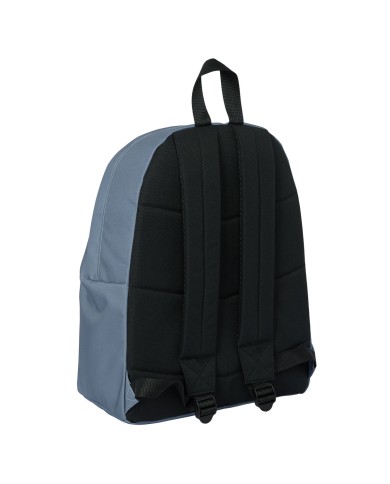 Zaino Scuola Munich Gris Grigio 33 x 42 x 15 cm Zaino Scuola Munich Gris Grigio 33 x 42 x 15 cm