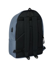 Zaino per Portatile Munich Basic Grigio 31 x 44 x 18 cm Zaino per Portatile Munich Basic Grigio 31 x 44 x 18 cm