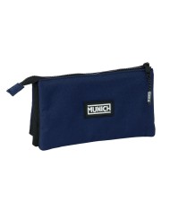 Portaoggetti Triplo Munich Basic Grigio 22 x 12 x 3 cm Portaoggetti Triplo Munich Basic Grigio 22 x 12 x 3 cm