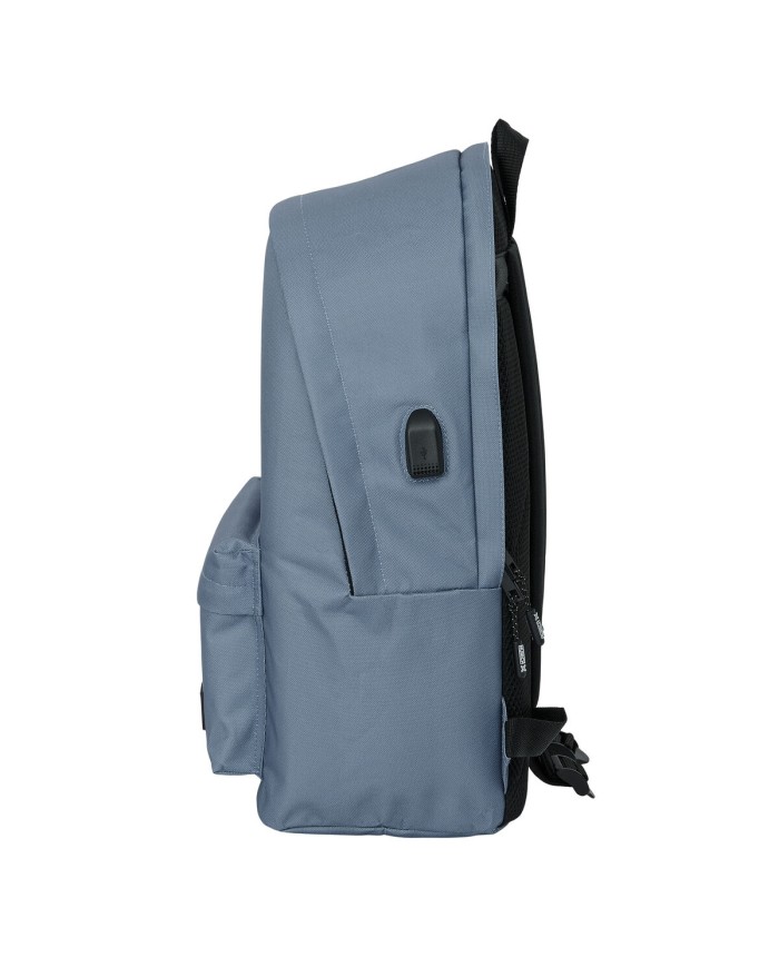 Zaino per Portatile Munich Basic Grigio 31 x 44 x 18 cm Zaino per Portatile Munich Basic Grigio 31 x 44 x 18 cm