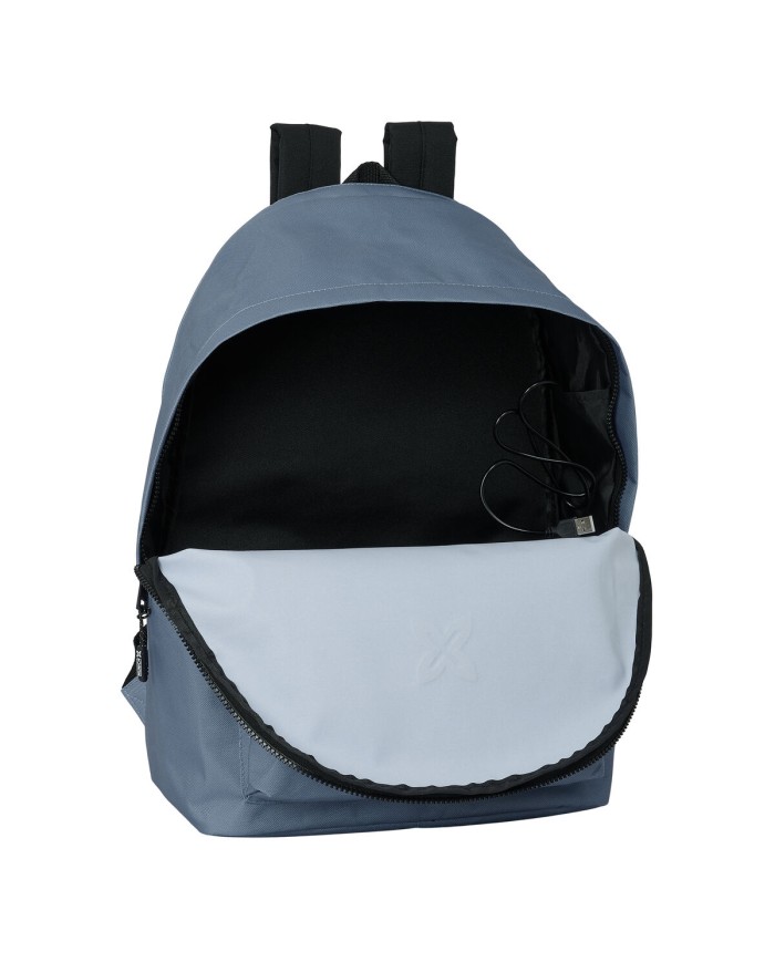 Zaino per Portatile Munich Basic Grigio 31 x 44 x 18 cm Zaino per Portatile Munich Basic Grigio 31 x 44 x 18 cm
