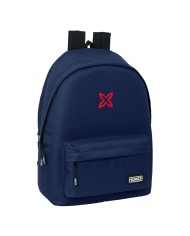 Zaino per Portatile Munich Basic Blu Marino 31 x 44 x 18 cm Zaino per Portatile Munich Basic Blu Marino 31 x 44 x 18 cm