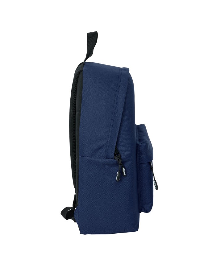 Zaino Scuola Munich Basics Blu Marino 33 x 42 x 15 cm Zaino Scuola Munich Basics Blu Marino 33 x 42 x 15 cm