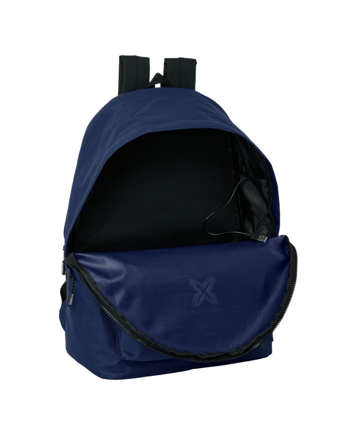 Zaino per Portatile Munich Basic Blu Marino 31 x 44 x 18 cm Zaino per Portatile Munich Basic Blu Marino 31 x 44 x 18 cm