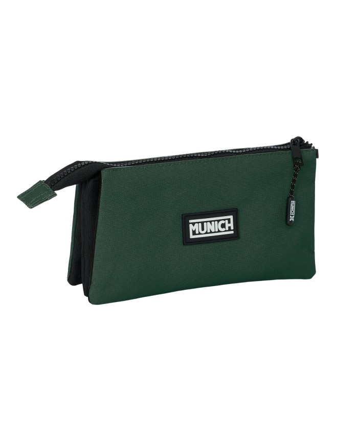 Portaoggetti Triplo Munich Verde Verde 22 x 12 x 3 cm Portaoggetti Triplo Munich Verde Verde 22 x 12 x 3 cm