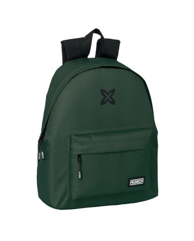 Zaino Scuola Munich Basic Verde 33 x 42 x 15 cm Zaino Scuola Munich Basic Verde 33 x 42 x 15 cm