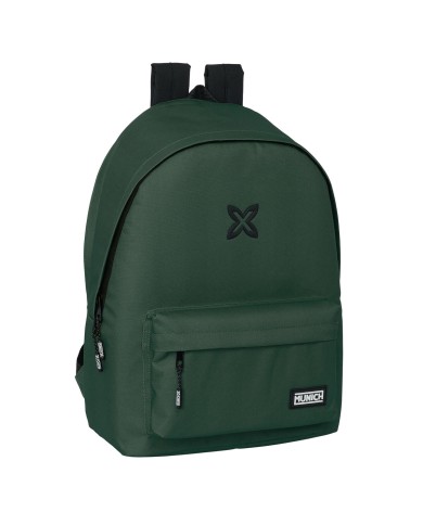 Zaino per Portatile Munich Basic Verde 31 x 44 x 18 cm Zaino per Portatile Munich Basic Verde 31 x 44 x 18 cm
