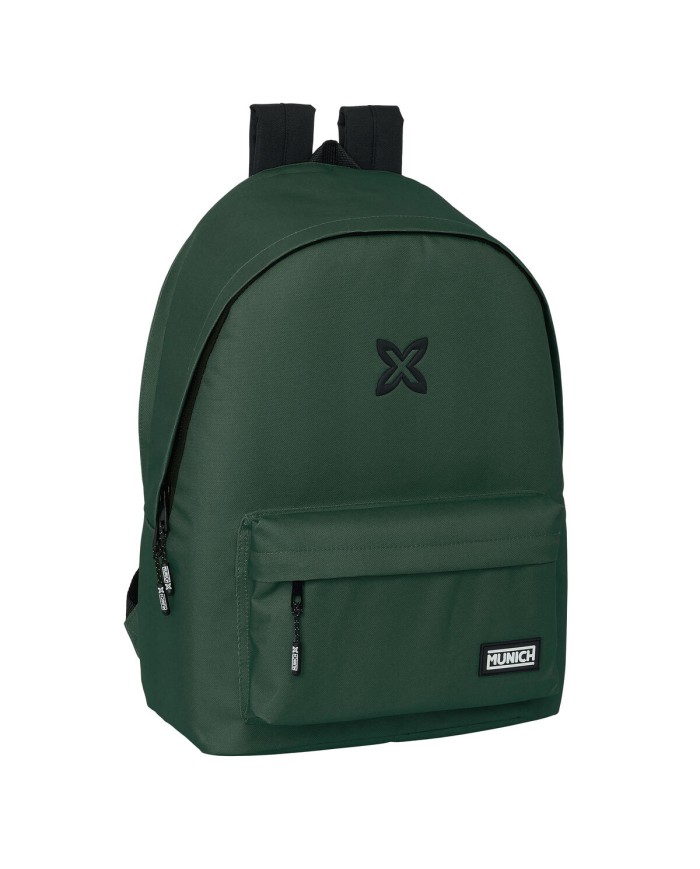 Zaino per Portatile Munich Basic Verde 31 x 44 x 18 cm Zaino per Portatile Munich Basic Verde 31 x 44 x 18 cm