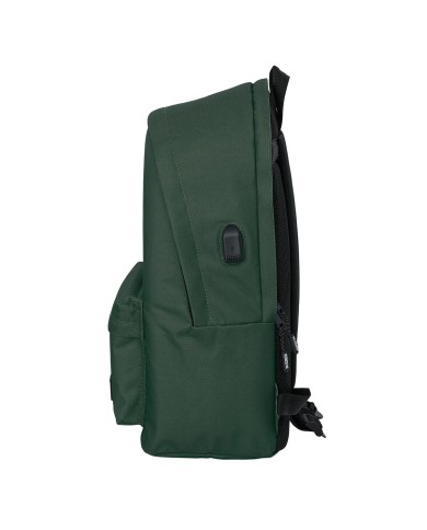 Zaino per Portatile Munich Basic Verde 31 x 44 x 18 cm Zaino per Portatile Munich Basic Verde 31 x 44 x 18 cm