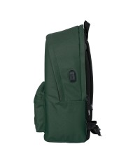 Zaino per Portatile Munich Basic Verde 31 x 44 x 18 cm Zaino per Portatile Munich Basic Verde 31 x 44 x 18 cm