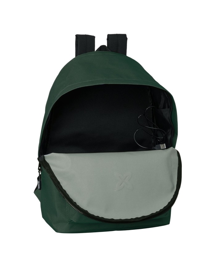 Zaino per Portatile Munich Basic Verde 31 x 44 x 18 cm Zaino per Portatile Munich Basic Verde 31 x 44 x 18 cm