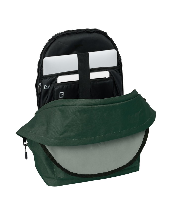 Zaino per Portatile Munich Basic Verde 31 x 44 x 18 cm Zaino per Portatile Munich Basic Verde 31 x 44 x 18 cm