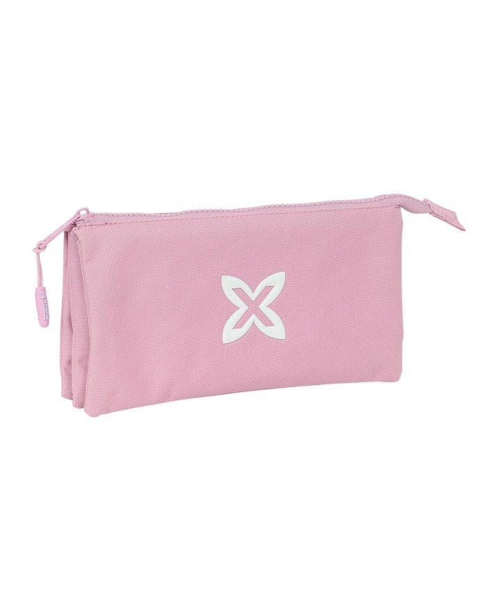 Portaoggetti Triplo Munich Basic Rosa 22 x 12 x 3 cm Portaoggetti Triplo Munich Basic Rosa 22 x 12 x 3 cm