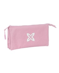 Portaoggetti Triplo Munich Basic Rosa 22 x 12 x 3 cm Portaoggetti Triplo Munich Basic Rosa 22 x 12 x 3 cm