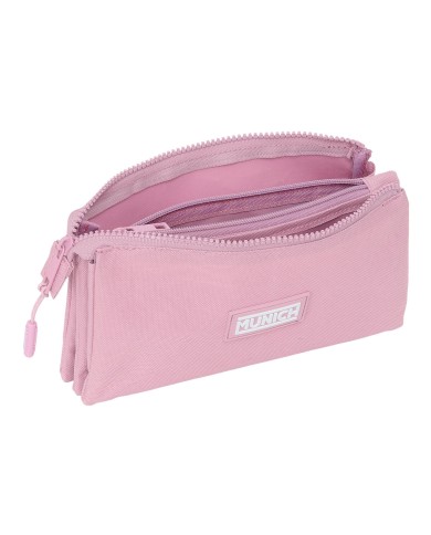 Portaoggetti Triplo Munich Basic Rosa 22 x 12 x 3 cm