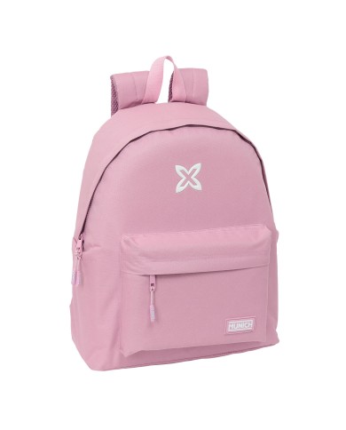 Zaino Scuola Munich Basic Rosa 33 x 42 x 15 cm Zaino Scuola Munich Basic Rosa 33 x 42 x 15 cm