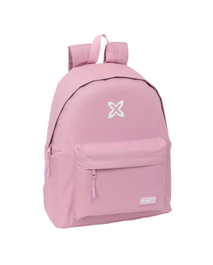 Zaino Scuola Munich Basic Rosa 33 x 42 x 15 cm Zaino Scuola Munich Basic Rosa 33 x 42 x 15 cm