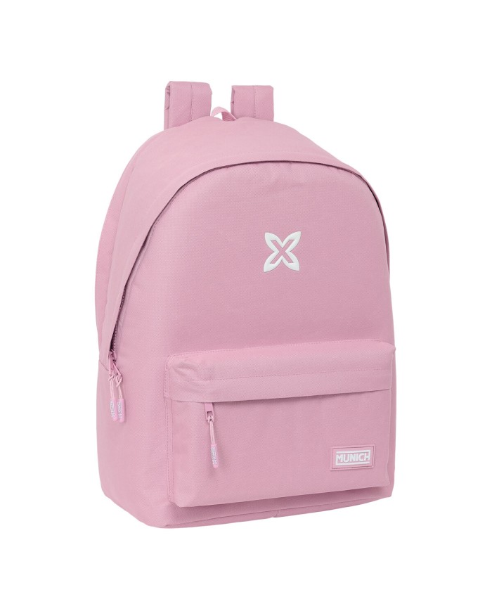 Zaino per Portatile Munich Basic Rosa 31 x 44 x 18 cm Zaino per Portatile Munich Basic Rosa 31 x 44 x 18 cm