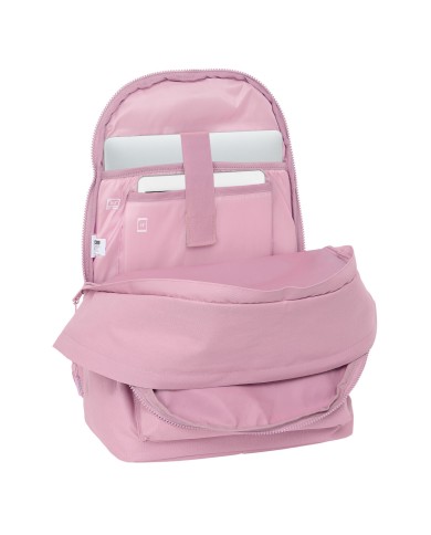Zaino per Portatile Munich Basic Rosa 31 x 44 x 18 cm Zaino per Portatile Munich Basic Rosa 31 x 44 x 18 cm