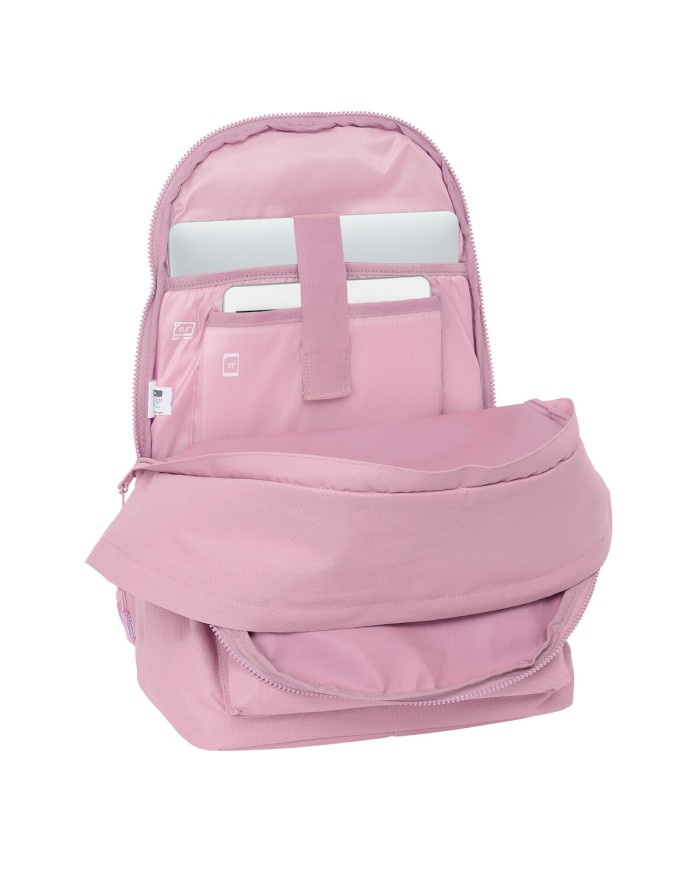 Zaino per Portatile Munich Basic Rosa 31 x 44 x 18 cm Zaino per Portatile Munich Basic Rosa 31 x 44 x 18 cm