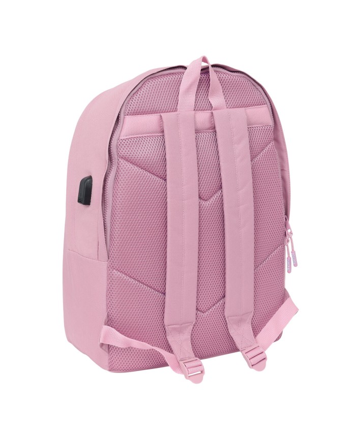 Zaino per Portatile Munich Basic Rosa 31 x 44 x 18 cm Zaino per Portatile Munich Basic Rosa 31 x 44 x 18 cm