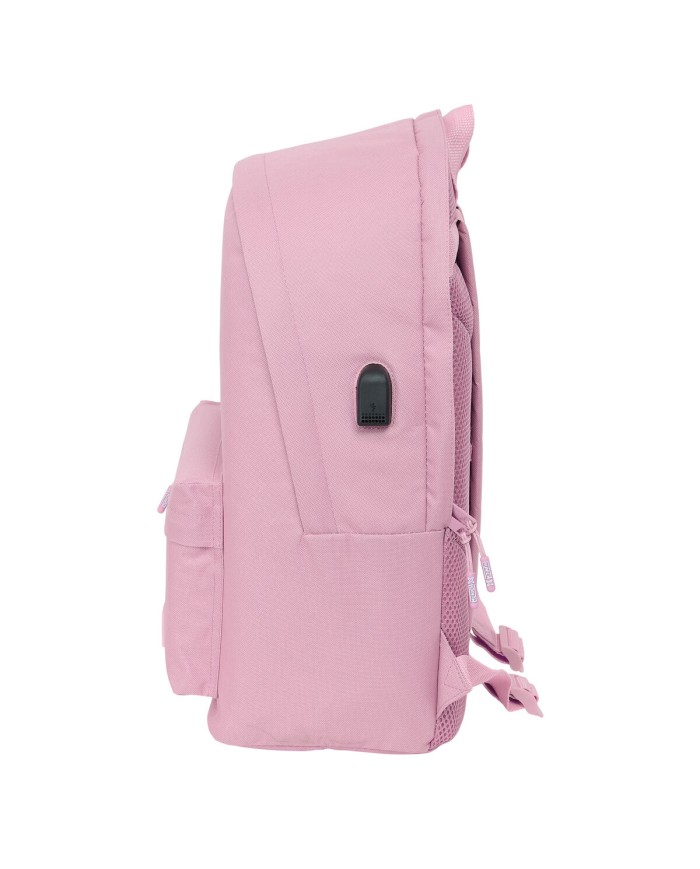 Zaino per Portatile Munich Basic Rosa 31 x 44 x 18 cm Zaino per Portatile Munich Basic Rosa 31 x 44 x 18 cm