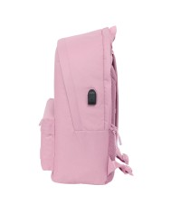 Zaino per Portatile Munich Basic Rosa 31 x 44 x 18 cm Zaino per Portatile Munich Basic Rosa 31 x 44 x 18 cm