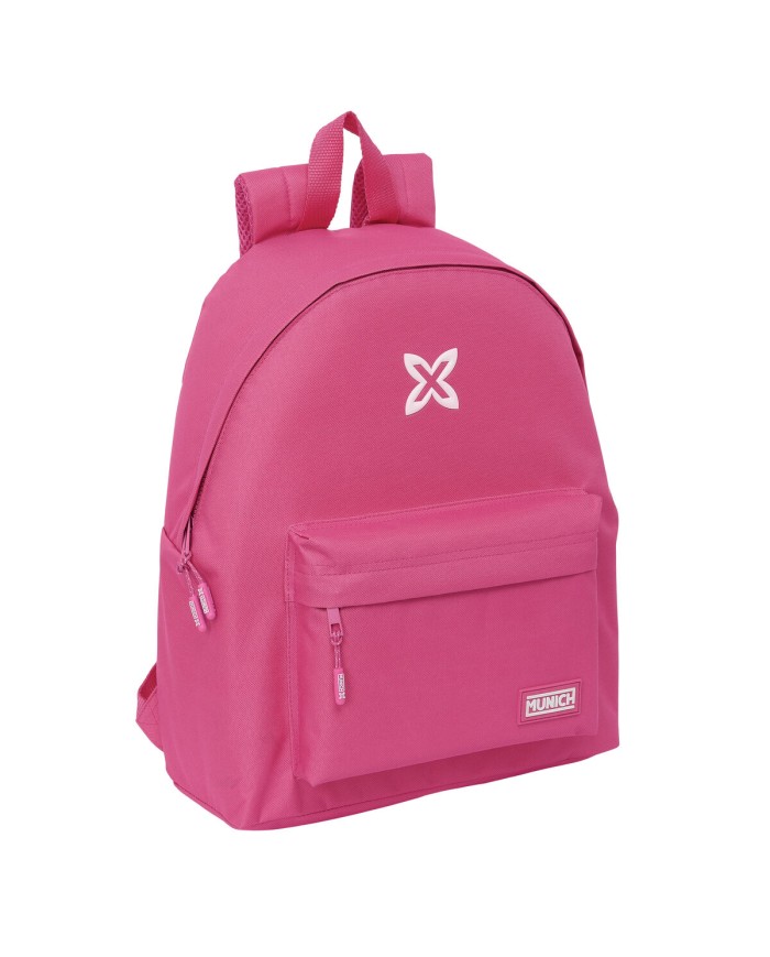 Zaino Scuola Munich Basic Fucsia 33 x 42 x 15 cm Zaino Scuola Munich Basic Fucsia 33 x 42 x 15 cm